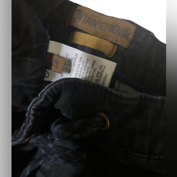 Tainted Denim Jogger - Picture 5 of 7